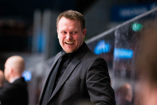 Luleås tränare Joakim Fagervall