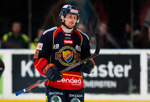 Djurgårdens Joakim Eriksson deppar