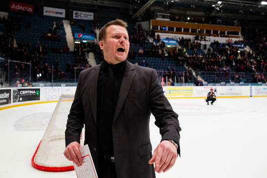 Luleås tränare Joakim Fagervall