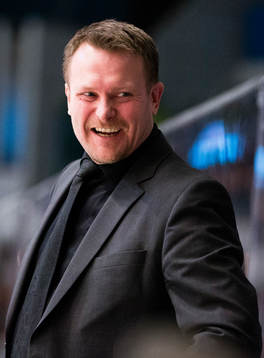 Luleås tränare Joakim Fagervall