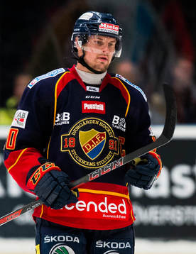 Djurgårdens Joakim Eriksson deppar
