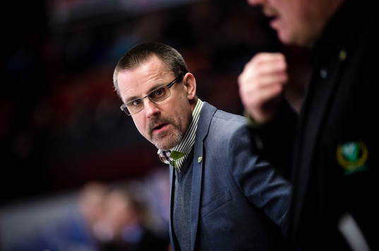Färjestads huvudtränare Tommy Samuelsson