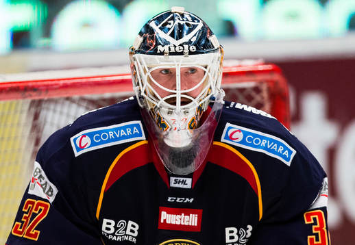 Djurgårdens målvakt Mikael Tellqvist