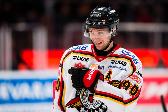 Luleås Johan Harju