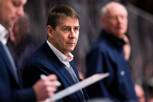 Djurgårdens tränare Hans Särkijärvi