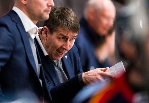Djurgårdens tränare Hans Särkijärvi