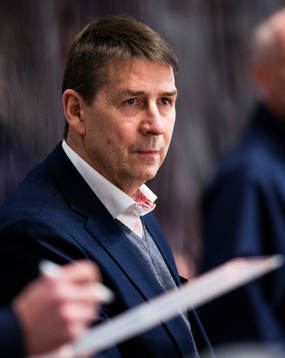 Djurgårdens tränare Hans Särkijärvi