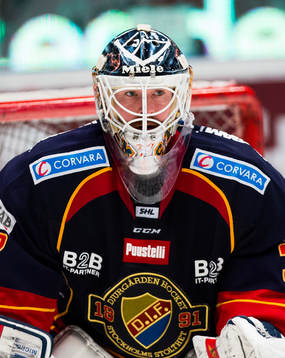 Djurgårdens målvakt Mikael Tellqvist