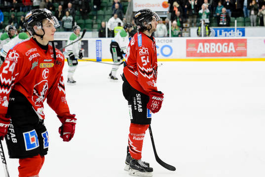 Vita Hästens spelare deppar