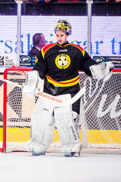 Brynäs målvakt Bernhard Starkbaum
