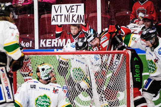 Bläddra bland fler bilder av Ishockey, Kval till SHL, Malmö Redhawks - Björklöven