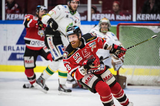På planen igen, Malmö Redhawks Jens Olsson