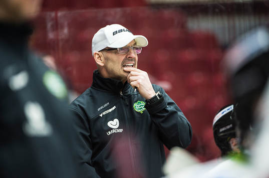 Björklövens tränare  tränare Mats Waltin