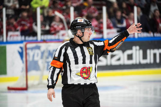 Domaren Chistoffer Karlsson