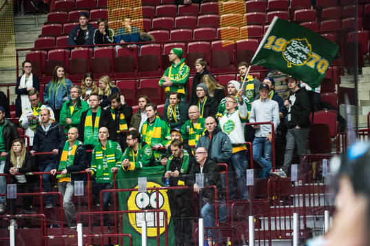 Björklövens supportrar