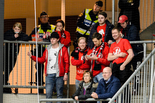 Vita Hästens supporters