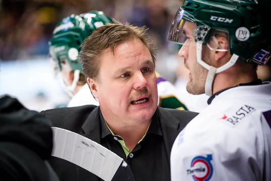 Färjestads assisterande tränare Leif Carlsson