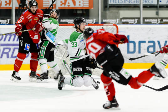Vita Hästens Marcus Pettersson gör 1-1