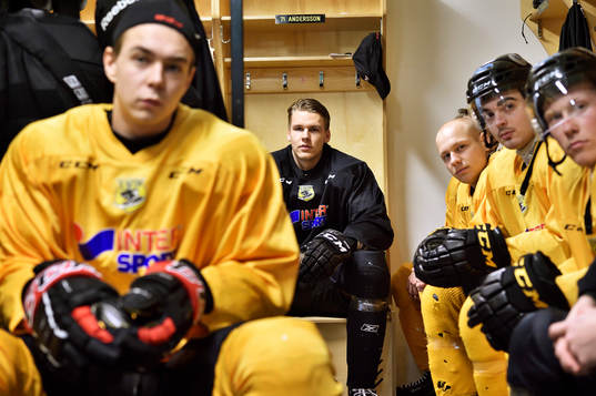 Ishockeylaget Pantern ska kvala till Allsvenskan. I