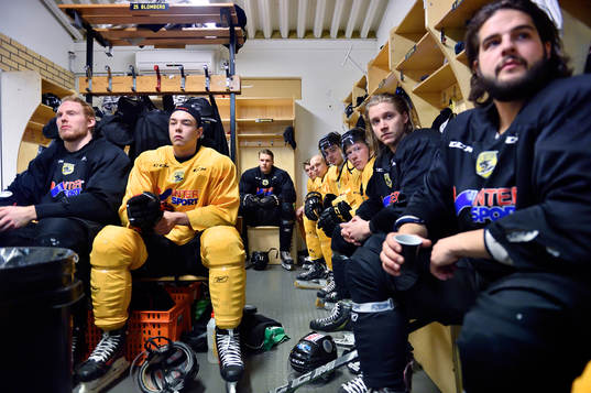 Ishockeylaget Pantern ska kvala till Allsvenskan. I