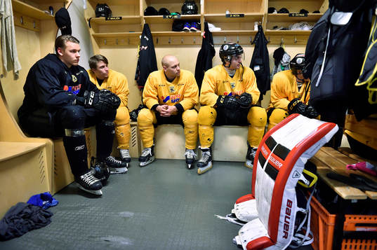 Ishockeylaget Pantern ska kvala till Allsvenskan. I