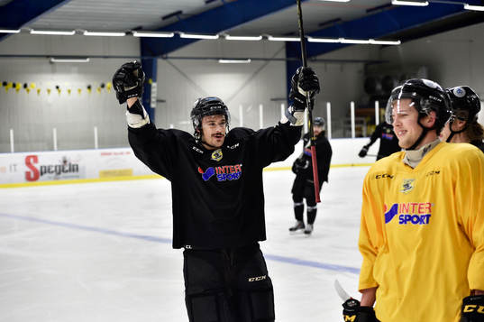 Ishockeylaget Pantern ska kvala till Allsvenskan. I