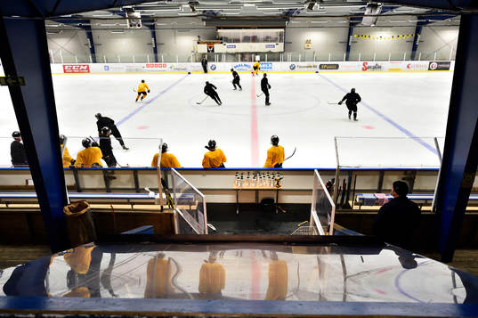 Ishockeylaget Pantern ska kvala till Allsvenskan. I