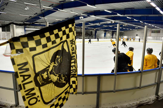 Ishockeylaget Pantern ska kvala till Allsvenskan. I