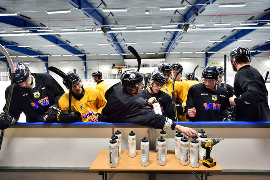 Ishockeylaget Pantern ska kvala till Allsvenskan. I