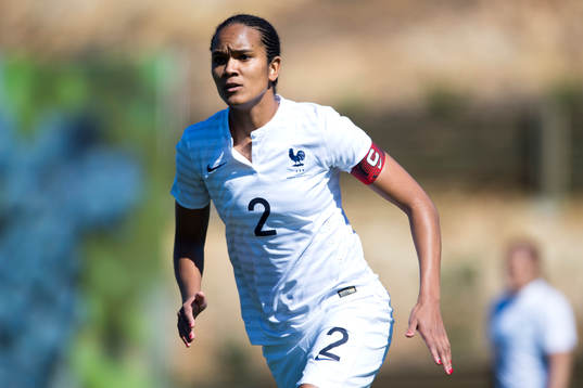 Frankrikes Wendie Renard