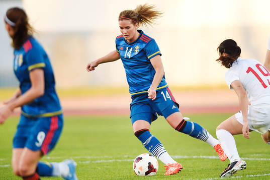 Sveriges Hanna Folkesson