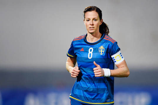 Sveriges Lotta Schelin