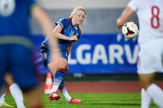 Sveriges Jenny Hjohlman