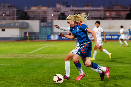 Sveriges Jenny Hjohlman