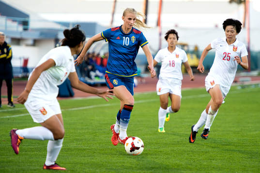 Sveriges Sofia Jakobsson