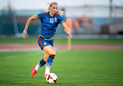 Sveriges Sofia Jakobsson