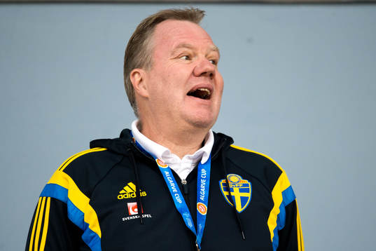 Karl-Erik Nilsson, ordförande i Svenska Fotbollförbundet