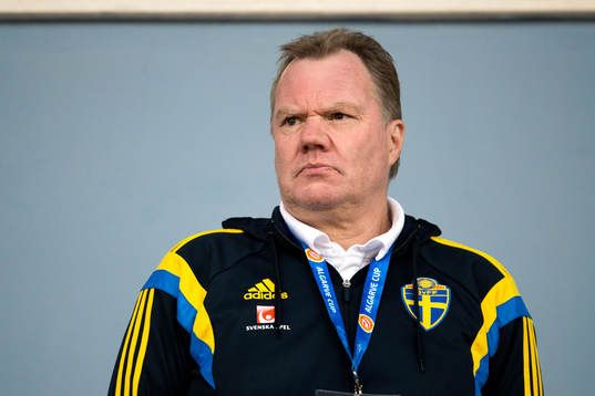 Karl-Erik Nilsson, ordförande i Svenska Fotbollförbundet