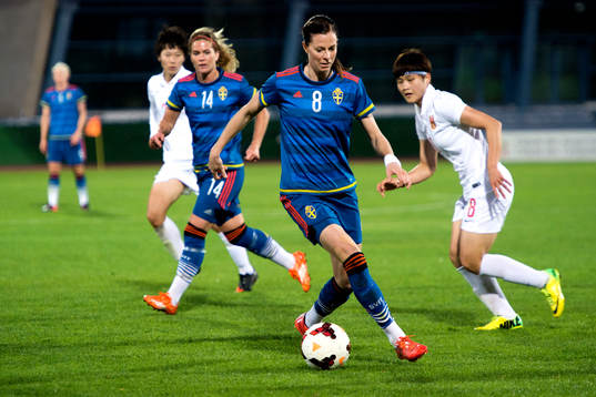 Sveriges Lotta Schelin
