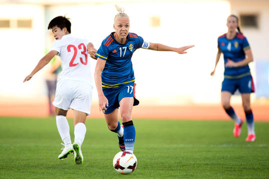 Sveriges Caroline Seger