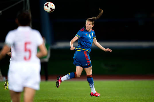 Sveriges Emma Berglund