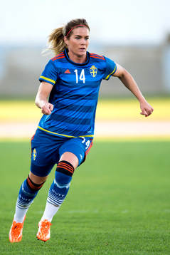 Sveriges Hanna Folkesson