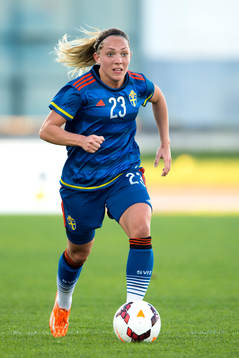 Sveriges Elin Rubensson