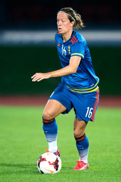 Sveriges Lina Nilsson