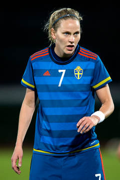 Sveriges Lisa Dahlkvist