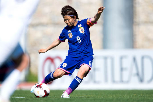 Japans Aya Miyama