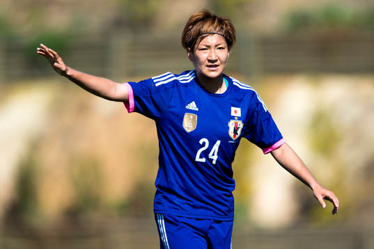 Japans Yuika Sugasawa