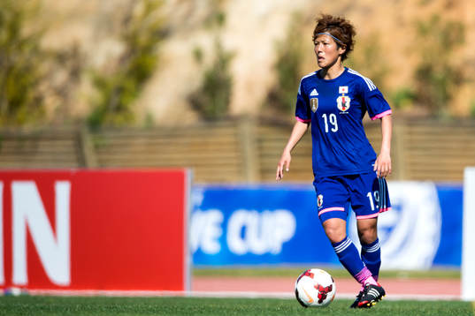 Japans Saori Ariyoshi