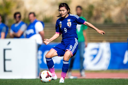 Japans Nahomi Kawasumi