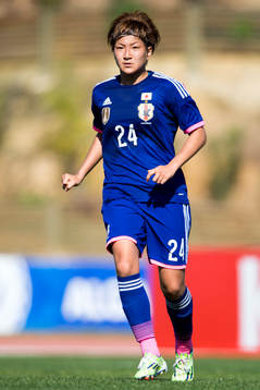 Japans Yuika Sugasawa
